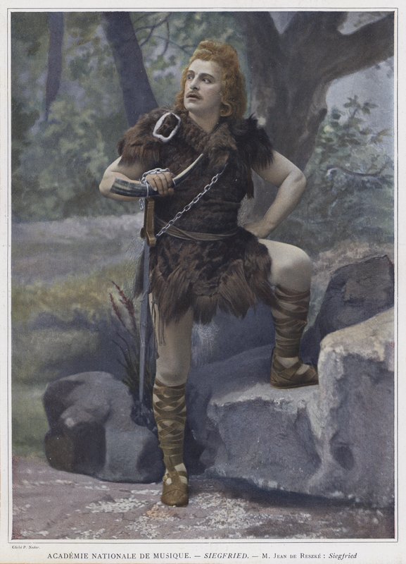 Jean de Reszke Siegfried