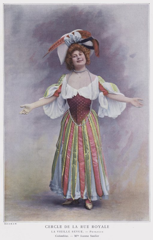 Jeanne Saulier, La Vieille Revue