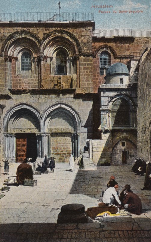 Kudüs, Kutsal Kabir