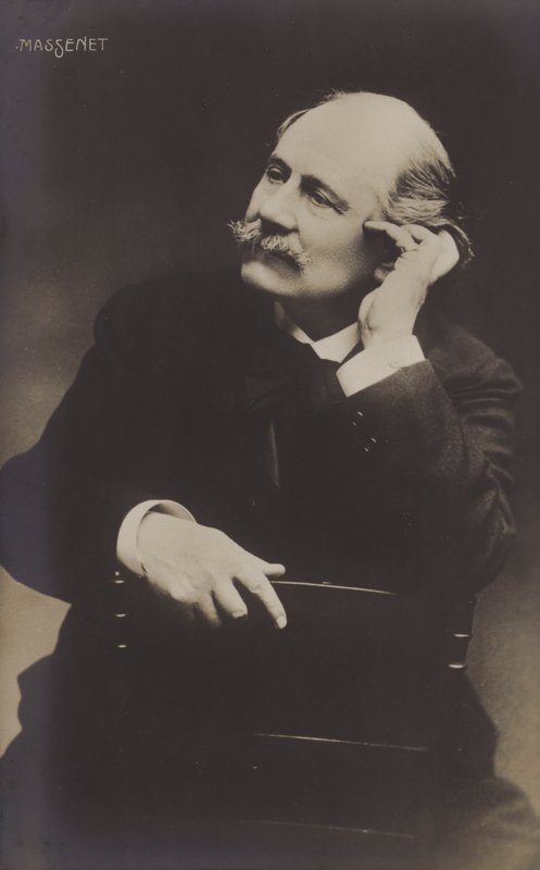 Jules Massenet, Fransız besteci by French Photographer