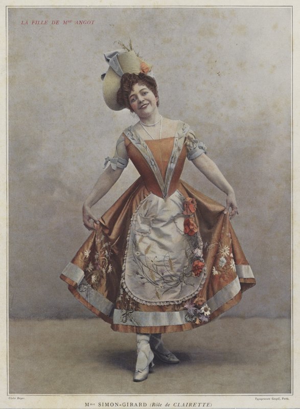 Juliette Simon-Girard, La Fille de Madame Angot