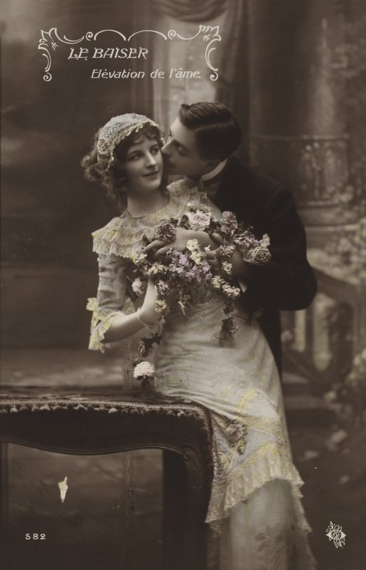 çift öpüşme by French Photographer