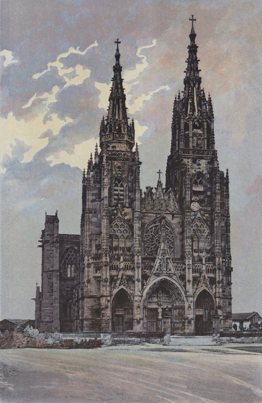 LEpine, Notre-Dame Kilisesi, Ensemble NO by French Photographer