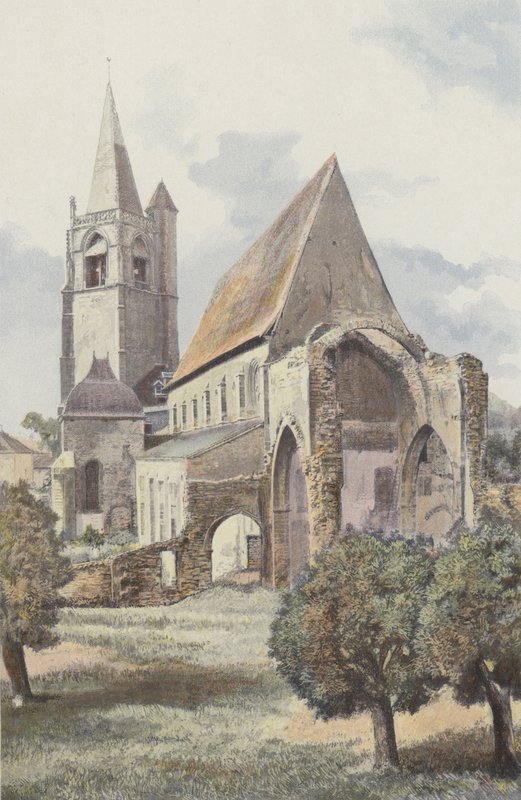 La-Benissons-Dieu, Kilise, Topluluk S E by French Photographer