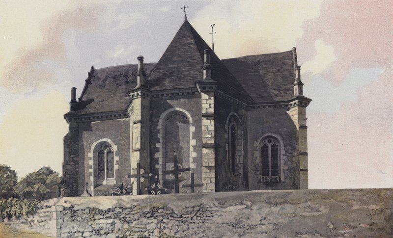 La Bruere, Kilise, apsis tarafı by French Photographer