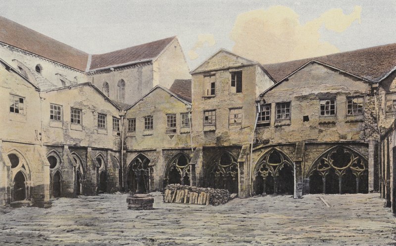 La Celle, Noirlac Manastırı, Cloitre by French Photographer