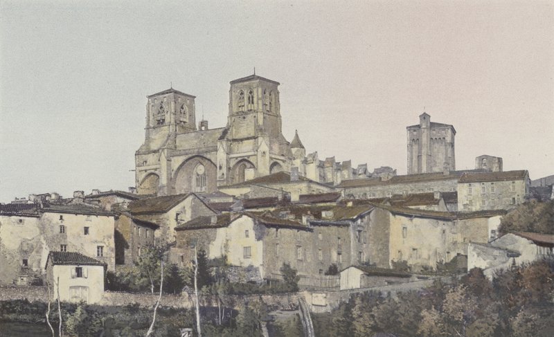 La Chaise-Dieu, Genel görünüm by French Photographer