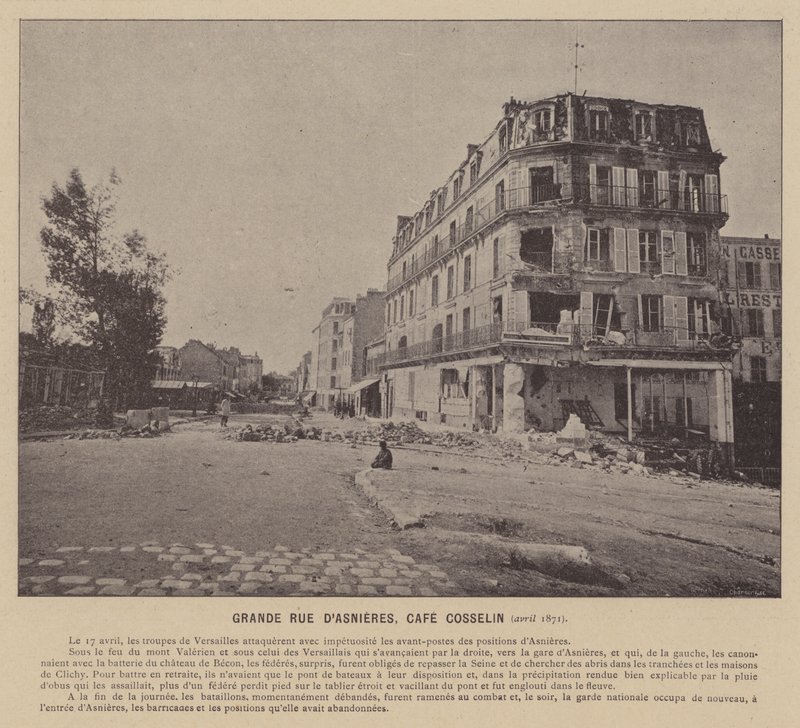 Paris Komünü, Grande Rue D