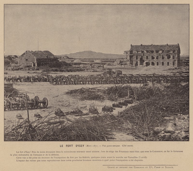 Paris Komünü, Le Fort D