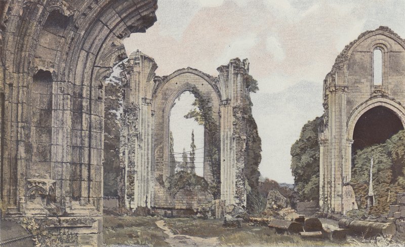 Taç, Antik Manastırın Kalıntıları by French Photographer