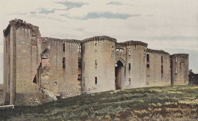La Ferte-Milon, Chateau, Ana cephe by French Photographer