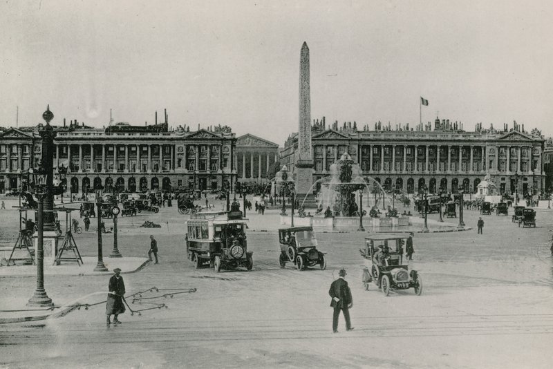 La Place de la Concorde, Concord
