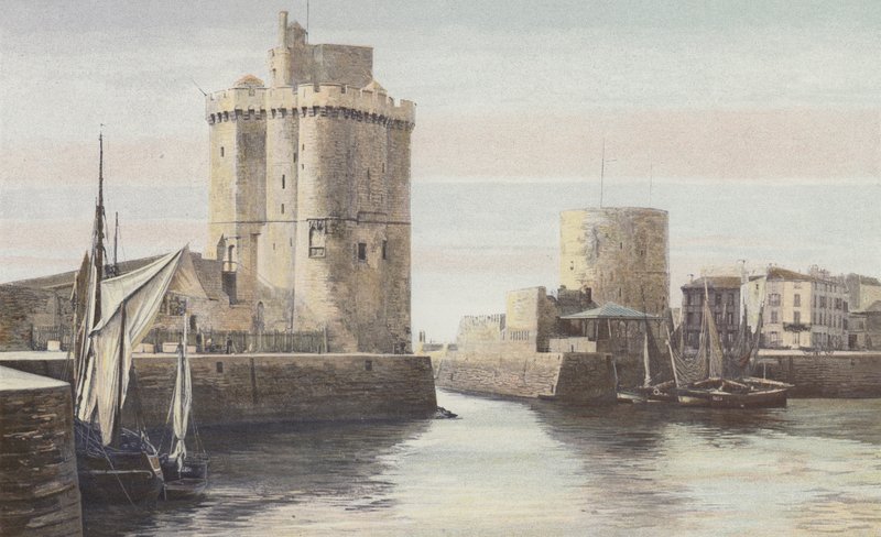 La Rochelle, Limana giriş, Saint-Nicolas Turu, Tour de la Chaine by French Photographer