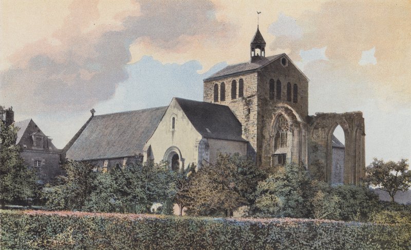 La Roe, Kilise, Topluluk S by French Photographer