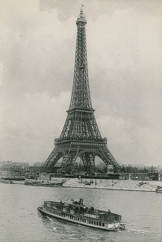 La Tour Eiffel, Eyfel Kulesi (fotogravür) by French Photographer