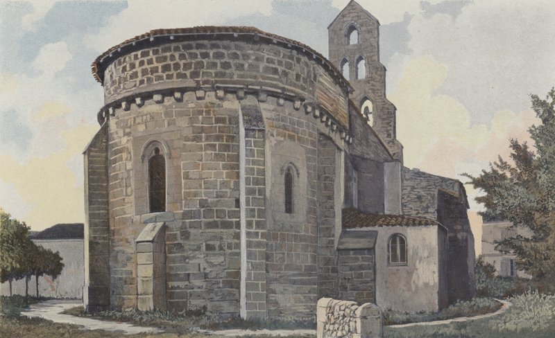 Lannes, Kilise, Topluluk N E by French Photographer