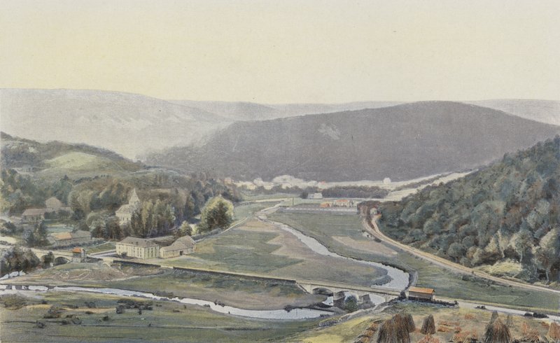 Laval-Dieu, Champ du Trou, Semoy