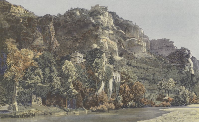 Laval-du-Tarn, Chateau de la Caze, Tarn