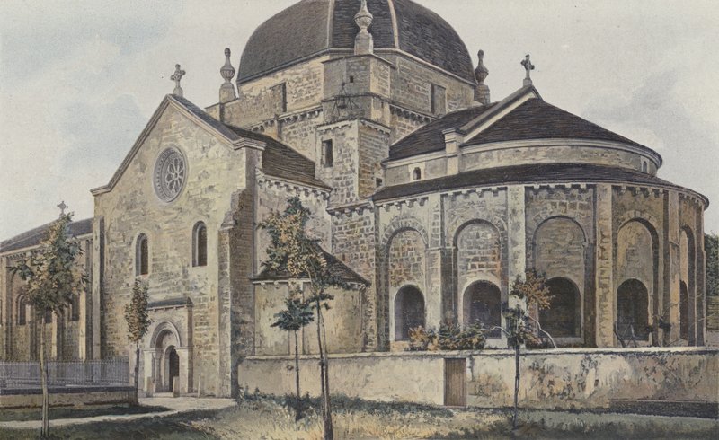 Layrac, Kilise, Topluluk S E by French Photographer