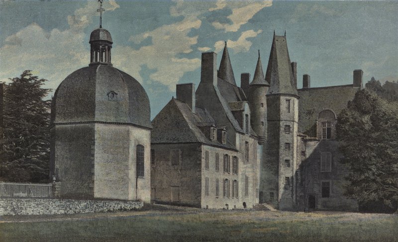 Chateau Des Rochers by French Photographer