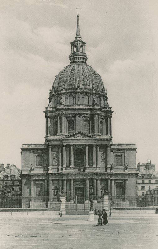 Hôtel des Invalides Kubbesi, Invalids Kubbesi (fotogravür) by French Photographer