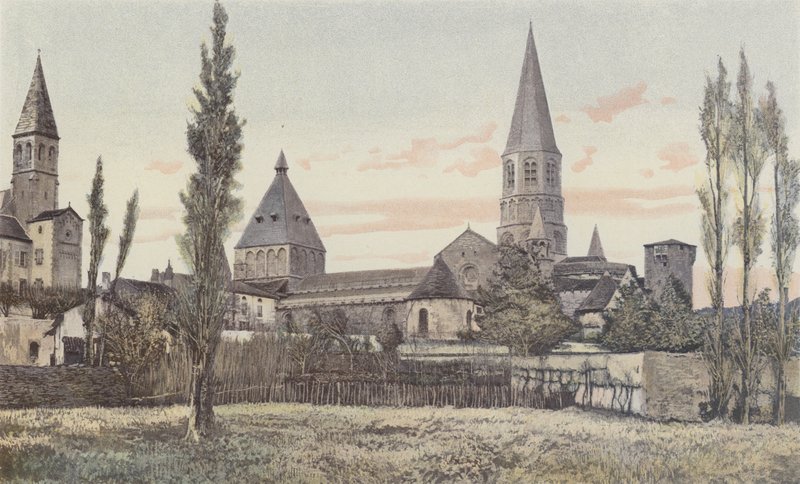 Le Dorat, Kilise, Topluluk S by French Photographer