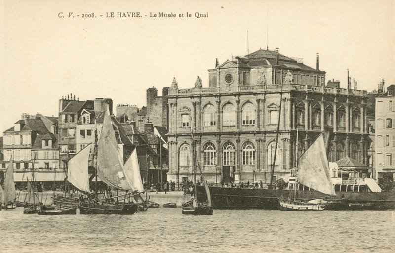 Le Havre, Müze, Quai by French Photographer