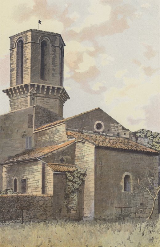 Luka, eski Manastır Şapeli ve on beşinci S