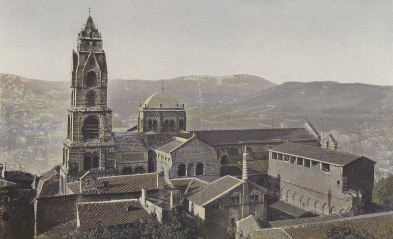 Le Puy, Katedral ve Cloitre, Ensemble S by French Photographer
