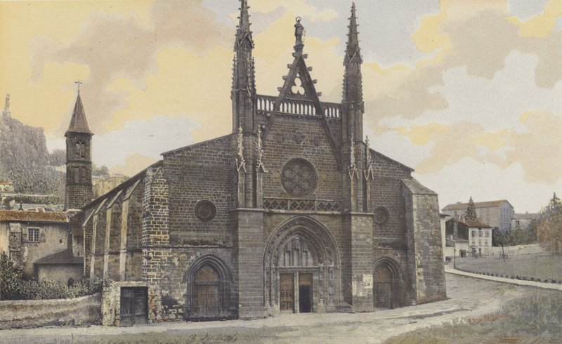 Le Puy, Saint-Laurent Kilisesi, Topluluk N O by French Photographer