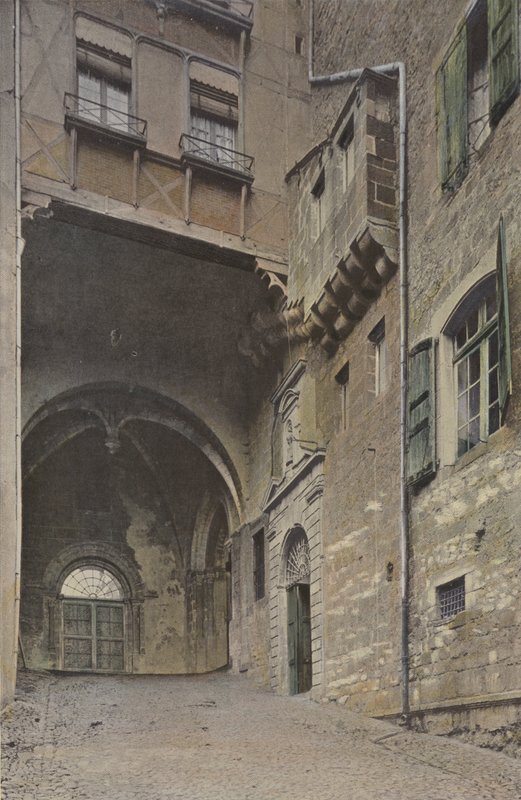 Le Puy, Passage de lHopital by French Photographer