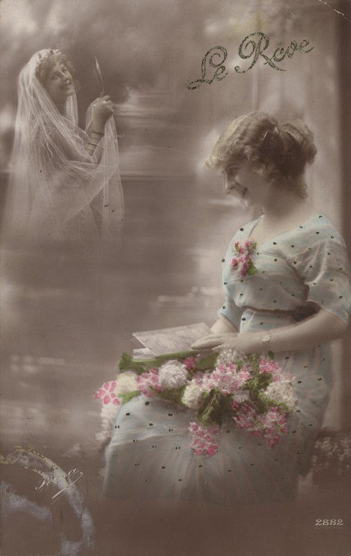 Le Reve (renkli fotoğraf) by French Photographer