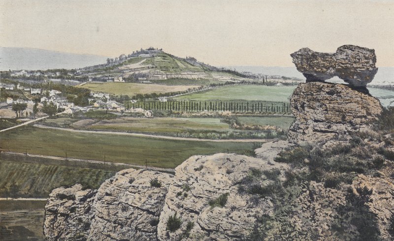 Le Sabot de Frotey ve La Motte de Vesoul by French Photographer