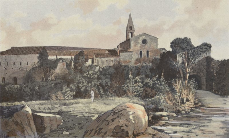 Le Thoronet, Eski Abbey, Ensemble O by French Photographer