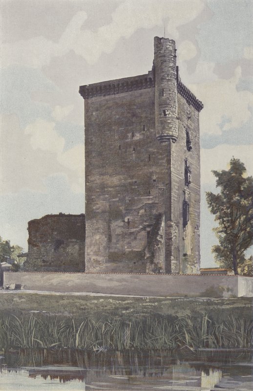 Lesparre, Chateau Zindanı, Ensemble O by French Photographer