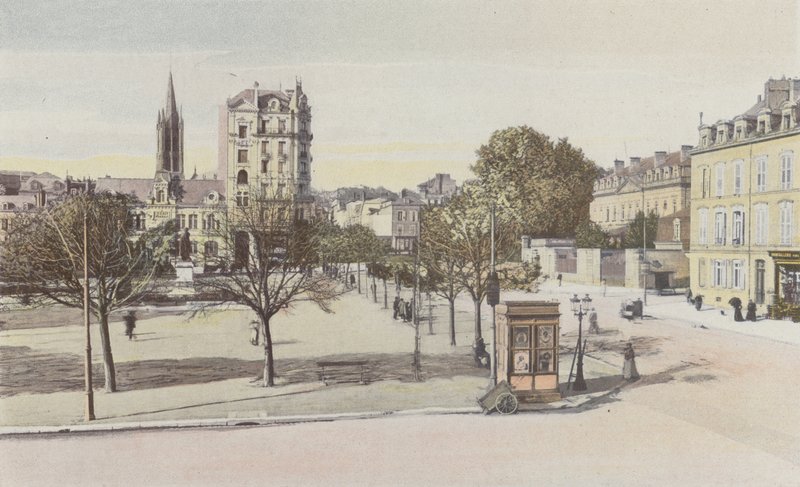 Limoges, Yer Jourdan by French Photographer