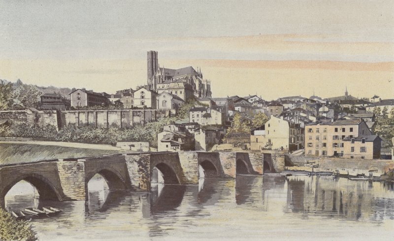 Limoges, Genel görünüm, Pont Saint-Etienne
