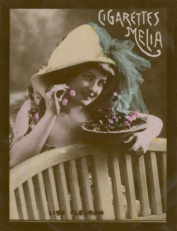Lise Fleuron, kirazlı kız by French Photographer