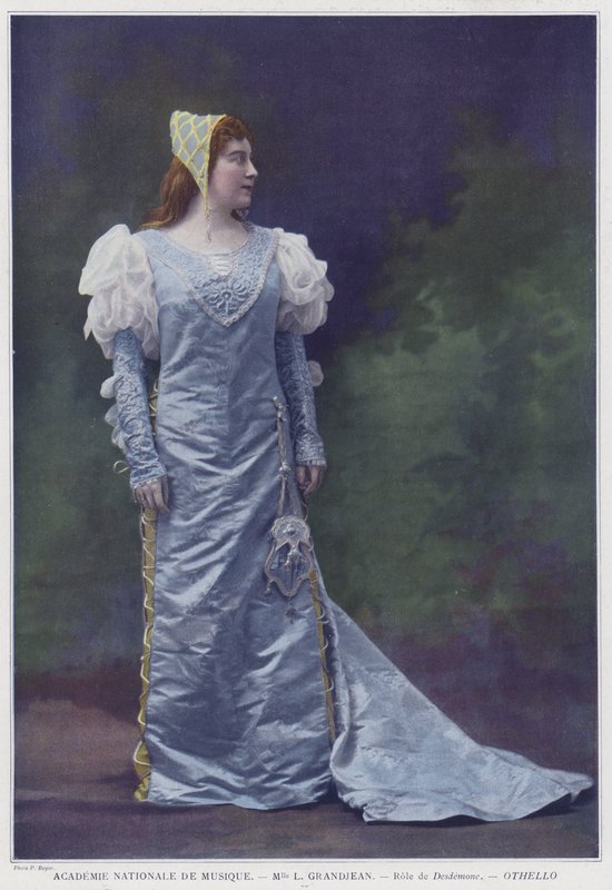 Louise Grandjean, Othello