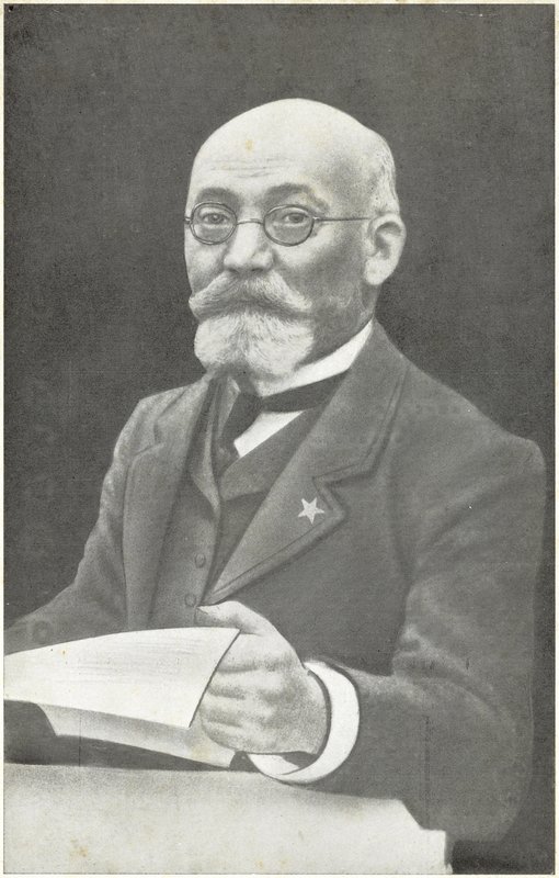 Ludwik Lejzer Zamenhof, Esperanto
