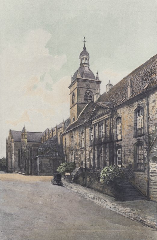 Luxeuil, Kilise ve Presbytery by French Photographer