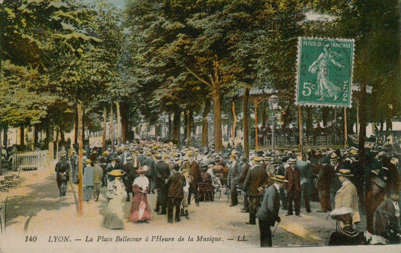 Lyon, Bellecour