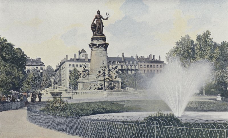 Lyon, Yer Carnot by French Photographer