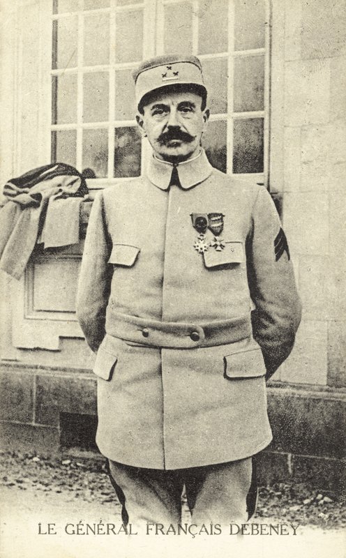 Marie-Eugene Debeney, Fransız Birinci Dünya Savaşı generali (s/b fotoğraf) by French Photographer