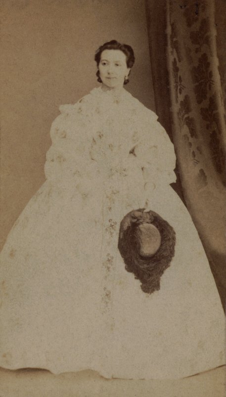 Marie Taglioni, İsveçli balerin (s/b fotoğraf) by French Photographer
