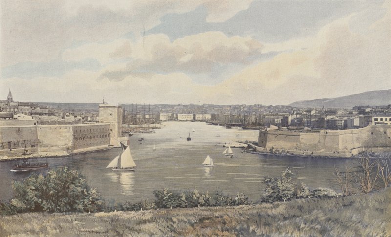Marsilya, Port-Vieux