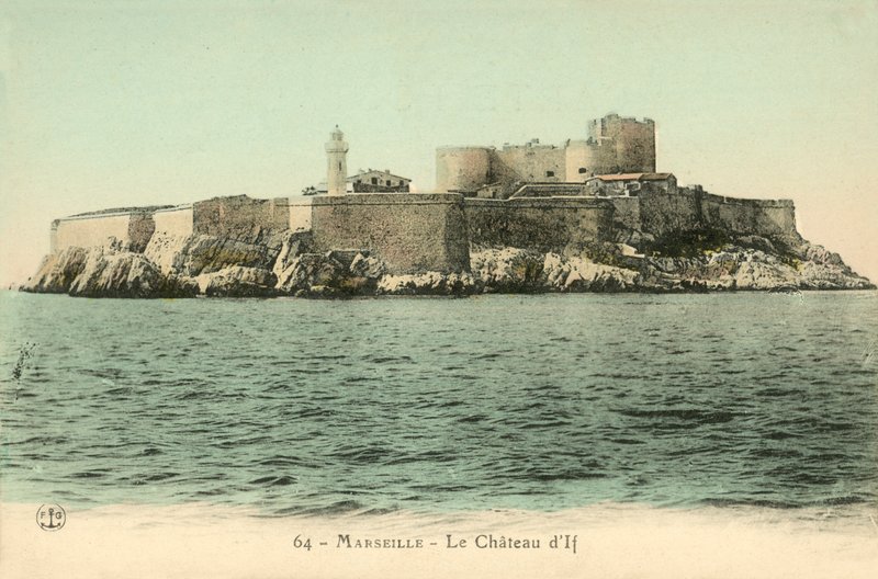 Marsilya, Le Chateau DIF by French Photographer