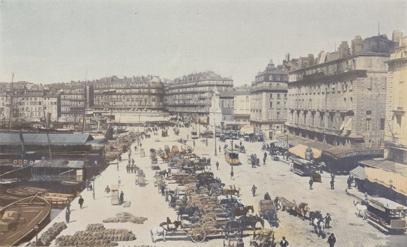 Marsilya Quai de la Fraternite by French Photographer