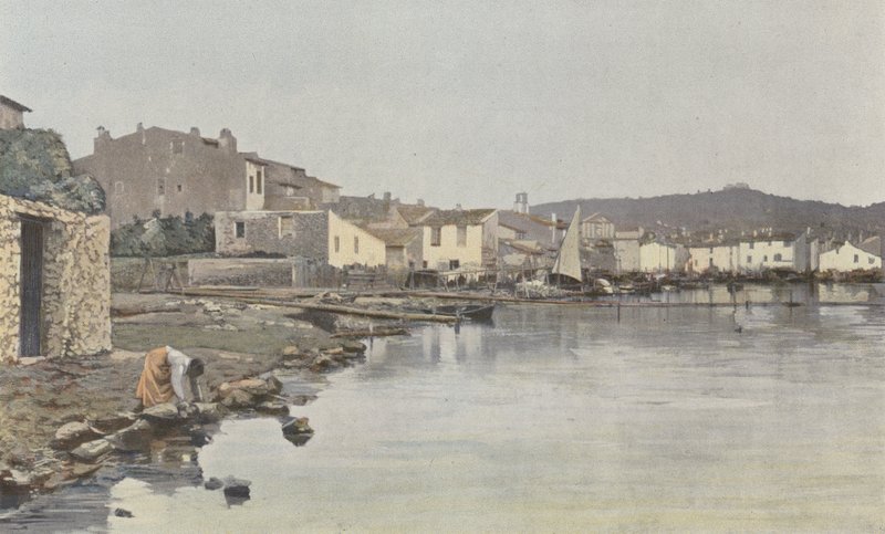 Martigues, Genel görünüm by French Photographer