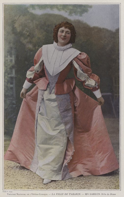 Mary Garden, La Fille de Tabarin